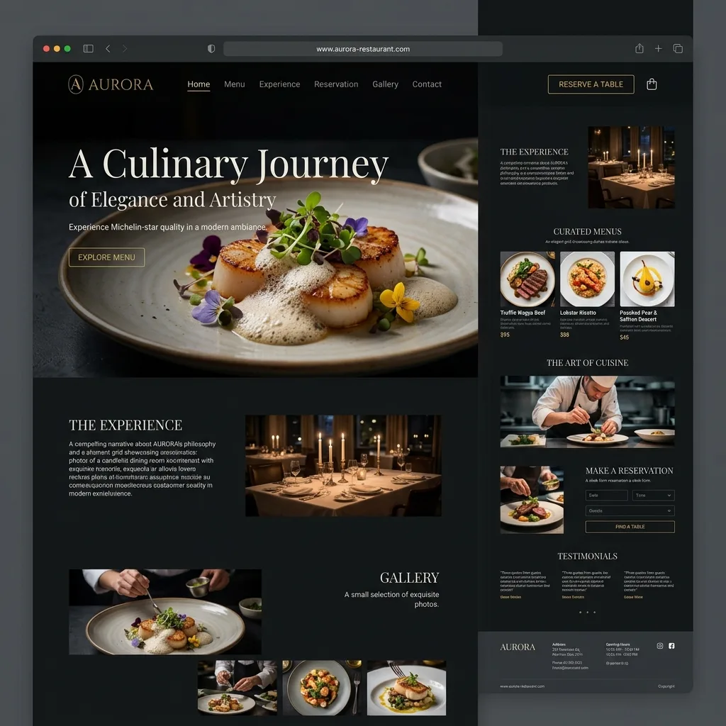 Nieuw modern SiteToppers design